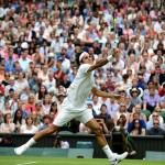 Roger Federer vs Julien Benneteau Tercera Ronda Wimbledon 2012