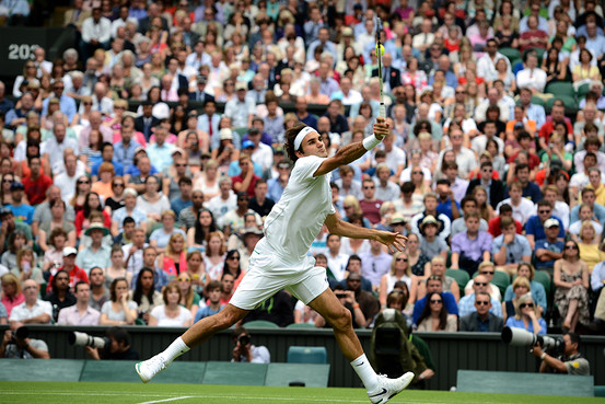 Federer Wimbledon 2012