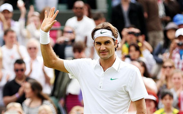 Federer Wimbledon 2012