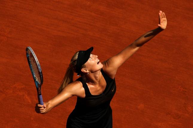 Sharapova vs Errani Roland Garros 2012