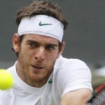 Juan Martin Del Potro vs Go Soeda Segunda Ronda Wimbledon 2012