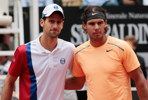 Nadal vs Djokovic En Vivo Final Roland Garros 2012