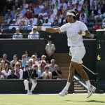 Juan Martín del Potro vs David Ferrer Octavos de Final Wimbledon 2012