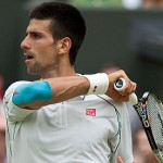 Novak Djokovic vs Florian Mayer Cuartos de Final Wimbledon 2012