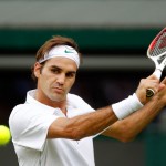 Roger Federer vs Xavier Malisse Octavos de Final Wimbledon 2012