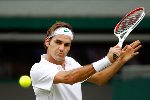 Federer Wimbledon 2012