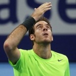 Con muerte súbita ante Federer, Juan Martín del Potro conquistó el Swiss Indoors