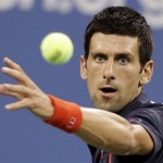 Djokovic y sus locuras lo vuelven toda una figura en el tenis mundial