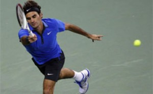 El tenista suizo Roger Federer 