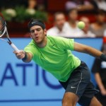 Del Potro vs.Grega Zemlja - Final Abierto de Vienna 