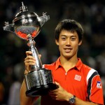 El japonés Kei Nishikori hace historia en su propia tierra 