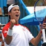 Kei Nishikori primer jugador japonés  en la final del ATP 500 de Tokio.