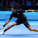 Fotos y Videos  - Novak Djokovic vs Jo-Wilfried Tsonga – Torneo de Maestros Londres 2012