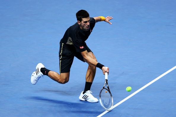 Djokovic gana a Del Potro Semifinal masters 2012 2