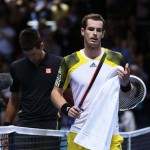 Fotos y Videos – Novak Djokovic vs Andy Murray – Torneo de Maestros Londres 2012