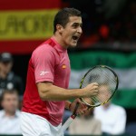 Final Copa Davis 2012: Nicolas ALmagro vs  Radek Stepanek - España vs Rep. Checa