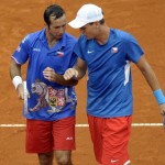 Copa Davis 2012: Dobles,  Granollers/Lopez vs Berdych/Stepanek 