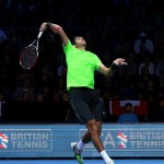 Fotos y Videos – Juan Martin Del Potro vs Roger Federer – Torneo de Maestros Londres 2012