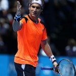 Fotos y Videos – Juan Martin Del Potro vs David Ferrer – Torneo de Maestros Londres 2012