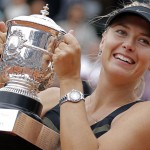 María Sharapova, un año de éxitos en el tenis mundial