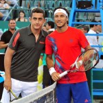  Juan Monaco eliminado por Almagro en la Final Copa Peugot Argentina 2012