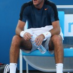 Del Potro pierde y se despide del Abierto de Australia