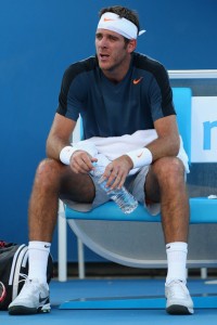 Del Potro pierde y se despide del Abierto de Australia