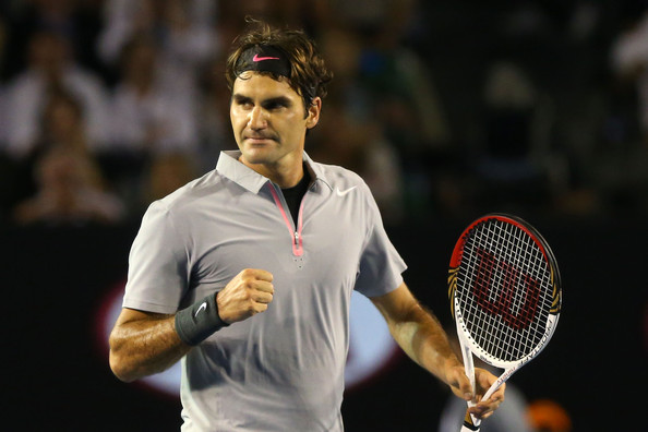Federer en semifinal del Abierto de Australia