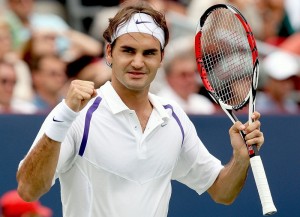 Roger Federer debuta en Australia Open 2013