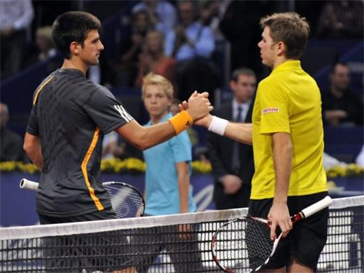 djokovic vence a wawrinka